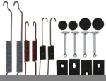 Rear Drum Brake Hardware Kit 2011-2017 Ford Fiesta 2012 2013 2014 Raybestos. Fixed Price $24.95.
