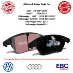Ebc ULTIMAX2 Brake Pad Set Oem Replacement Front For 14-20 Audi A3 16-17 Tt. Fixed Price $114.21.