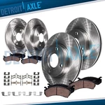 Front Rear Brake Rotors Ceramic Pads For Honda Accord Acura Cl 2.3L. Fixed Price $117.94.