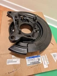 Genuine 17-22 Ford Super Duty Rear Brake Backing Plate Parking Shoes HC3Z2C220F. Fixed Price $349.99.