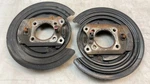 Jeep Wrangler Jk Dana 44 Rear Axle Backing Plates Left Right 2007-2017 124011. Fixed Price $135.00.