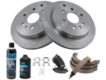Rear Brake Pad Rotor Shoe Drum Kit 17HVVDJ79 For Acadia Limited 2007 2008 2009. Fixed Price $166.50.