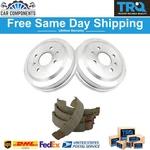 Trq New Rear Brake Shoe & Drum Kit Fits For 2005-2019 Chevy Aveo Spark. Fixed Price $102.60.