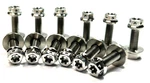 Honda Crf 250R 2004-2024 Front + Rear Brake Rotor Disc 12 Bolts Kit Titanium. Fixed Price $126.95.