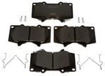 Disc Brake Pad Set For Fits 2023-2005 Toyota Tacoma Front, 2023-2003 4RU. Fixed Price $65.52.