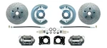 Mbm Brakes Disc Conversion Drilled/slotted Rotors Fits 1964-1973 Mustang. Fixed Price $769.99.