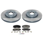 Durago Front Rotors Bosch Quietcast Ceramic Disc Brake Pads Kit For Equinox Vue. Fixed Price $159.95.