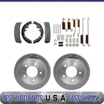 Rear Drum Brakes Shoes Adjusting Spring Kit For 1999-2002 Dodge Ram 1500 Van. Fixed Price $306.83.