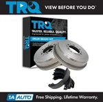 Trq Rear Brake Drum Shoe Kit For Toyota 4RUNNER T100 Tacoma Tundra Pickup. Fixed Price $209.95.