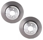 Brembo Pair Set Rear Disc Brake Rotors For Bmw 528I 535I Xdrive Activehybrid. Fixed Price $390.95.