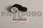 8934160051A1 Genuine Toyota Sensor Ultrasonic 89341-60051-A1. Fixed Price $118.57.