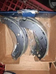 Bosch BS756 Rear Brake Shoes Set New In Box Fits 1998-2001 Nissan Altima. Fixed Price $40.00.