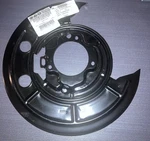 (1) Brake Backing Plate, Left Mopar (68133194AA) 2014-2019 Ram (new). Fixed Price $65.00.