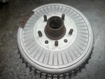 45 Fin Aluminum Brake Drum 1185637 1961-66 Buick ,very Nice.. Fixed Price $175.00.