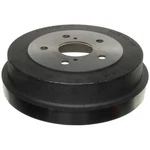 Acdelco 18B274 Brake Drum Rear, Turned, Cast Iron, Regular, Plain Cooling Fins. Fixed Price $61.86.