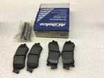 Acdelco Rear Disc Brake Pads For Chevrolet Ss, Pontiac G8 V8-6.2L 19241442. Fixed Price $40.00.