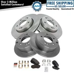 Brake Pad & Rotor Kit Ceramic Fits 2010-2011 Kia Soul. Fixed Price $184.85.