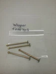 F23876S Wagner Hold Down Pins Quantity 4 Pieces. Fixed Price $14.79.