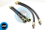 Mercedes Benz 170VA 170VB W136 Brake Hose Front Rear X4 1950 51 52 53. Fixed Price $44.90.