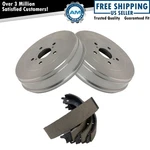 Brake Drum & Shoe Rear Lh Rh Kit Set For 05-15 Toyota Tacoma Lug. Fixed Price $199.85.