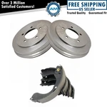Brake Drum & Shoe Rear Set Kit For Chrysler Dodge Jeep. Fixed Price $78.14.