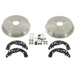 For Toyota Yaris 2006 2007 2010 2013 Rear Brake Drums And Shoes Springs. Fixed Price $132.00.