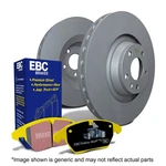 Ebc S13KR1629 Kits Yellowstuff & Rk Rotors Rear. Fixed Price $283.68.