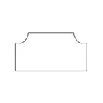 Trunk Rubber Floor Mat Cover 1928-1929 Ford Roadster. Fixed Price $375.50.
