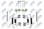 Nty Parking Brake Shoes Accessory Kit For Chrysler Citroen 01-17 26722-AE001. Fixed Price $7.95.