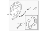 Genuine Ford Brake Assembly 8C2Z-2209-A. Fixed Price $323.07.