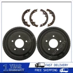 Centric Rear Brake Drums & Shoes 3X Fits Chevrolet C10 Gmc Jimmy. Fixed Price $277.09.