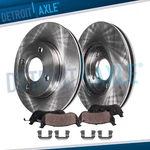 10.83 Inch Front Disc Brake Rotors Ceramic Pads For Kia SPECTRA5 2.0L. Fixed Price $89.89.