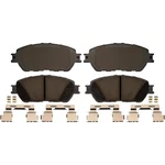 17D906ACH Delco Brake Pad Sets 2-WHEEL Front For Toyota Tacoma Sienna. Fixed Price $74.22.