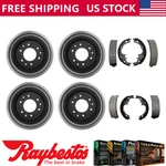 For 1970 Gmc G15/G1500 Van Front Rear Kit Brake Drums & Shoes - Raybestos. Fixed Price $473.07.