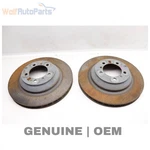 2020-2024 Porsche Taycan Rear Brake Rotor / Disc Set 9Y0615601B. Fixed Price $484.00.