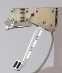 Lokar EFB-9003 Pedal Assembly Parking Brake Rubber Pads Adjustable. Fixed Price $444.95.