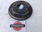 Rear Disc Brake Rotor From 2013 Ford Fiesta 5127050. Fixed Price $50.69.