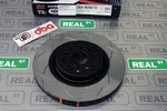 Dba 4000 Series Slotted Front Brake Rotor Fits Subaru Wrx Sti 2004-2017 EJ257. Fixed Price $233.73.
