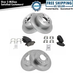 Front & Rear Brake Rotor Ceramic Pad Kit For Kia Sonata Optima. Fixed Price $156.70.