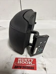2005 Kia Sportage Black Center Console Leather Armrest Lid Cover. Fixed Price $55.25.