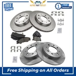 New Posi Ceramic Disc Brake Pads & Rotor Front Rear Kit For 04-09 Kia Spectra. Fixed Price $191.01.