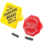 Tigbear Parking And Air Brake Knobs 248433+290655, Yellow & Red. Fixed Price $16.87.