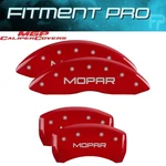 Mgp 12162SMOPRD Brake Caliper Covers Set Red For 11-23 Dodge Challenger Charger. Fixed Price $299.99.