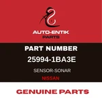 25994-1BA3E Genuine Parts For Nissan Sensor Sonar. Fixed Price $165.70.