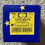 Ebc Yellowstuff Front Brake Pads For Lexus GX470 4.7L Toyota 4RUNNER DP41657R. Fixed Price $114.95.