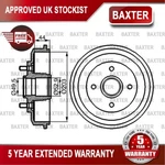 Fits Ford Focus 1998-2005 + Other Models Baxter Rear Brake Drum. Fixed Price $135.90.