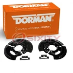 Dorman Rear Brake Backing Plate For 2003-2007 Jeep Liberty Hardware Ye. Fixed Price $475.36.