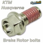 10.9 Nickel Rotor Bolts 12PC Brake Kit 01-20 For Ktm Husky Husaberg. Fixed Price $12.99.