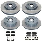 Durago Front Rear Disc Brake Rotor Trw Ceramic Pad Kit For Equinox Terrain 10-17. Fixed Price $229.95.