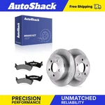 Rear Brake Rotors Ceramic Pads Ford, Ranger 1998-2002, Rwd. Fixed Price $76.22.